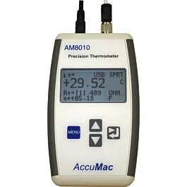 AccuMac AM8010 Temperaturanzeige
