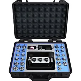 Additel ADT102 Druckadapter und Verschraubung