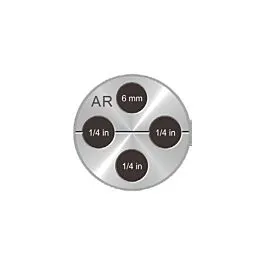Additel ADT110-875-TC-INSERT-AR Thermoelement-Einsatz