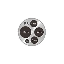 Additel ADT110-875-TC-INSERT-ES Thermoelement-Kalibrierungsofen-Einsatz