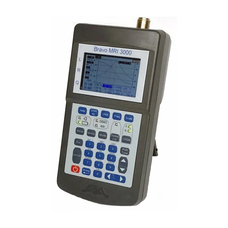 AEA 6055-5000 Bravo MRI 3000 Einport-Netzwerkanalysator