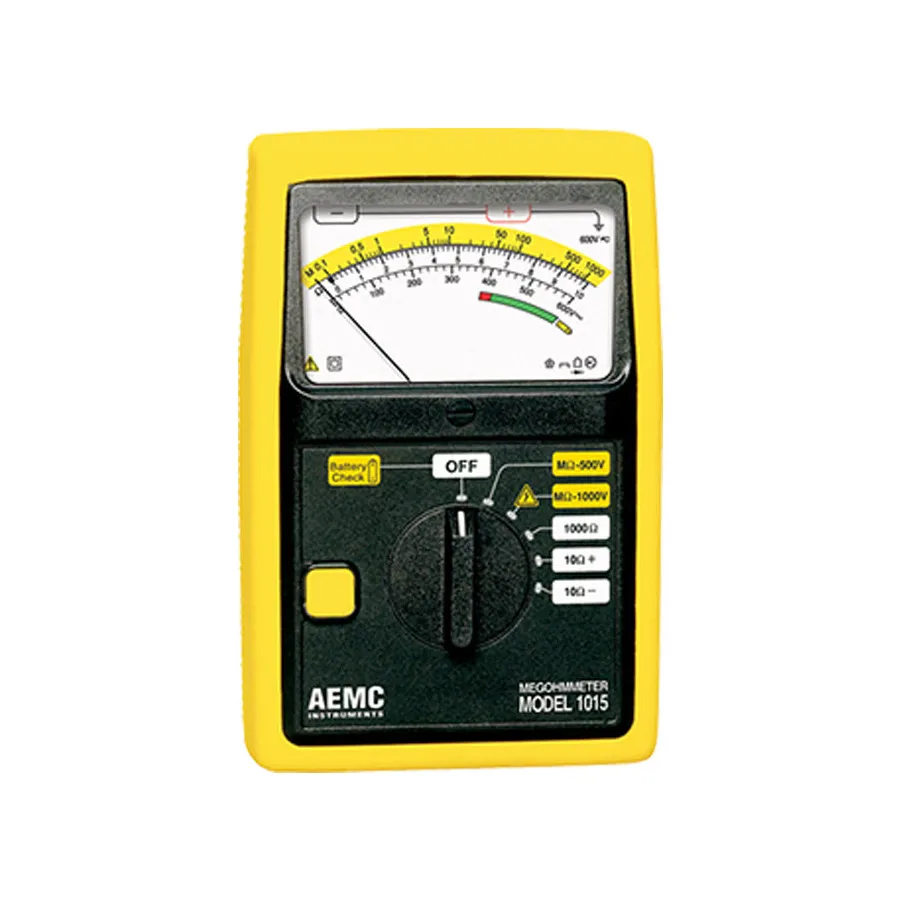 AEMC 1015 Echtes Megohmmeter