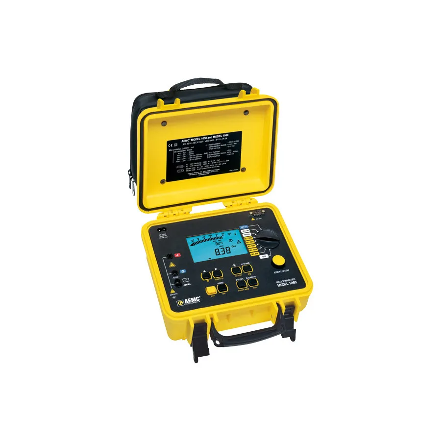 AEMC 1060 Megaohmeter
