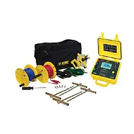 AEMC 4630 Erdungswiderstandsprüfer-Kit