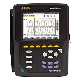 AEMC 2136.12 PowerPad III Stromqualitäts-Analysator-Kit