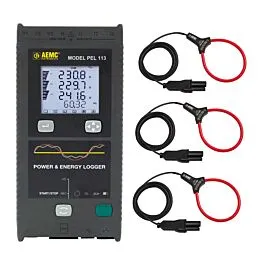 AEMC PEL 113 Strom- und Energie-Logger