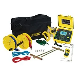 AEMC 4620 Kit-150ft Erdwiderstandsprüfer Set