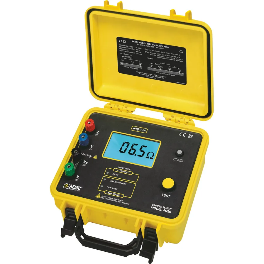 AEMC 4620 Kit-500ft Ground Resistance Tester Kit