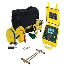 AEMC 4630 Erdwiderstandsprüfer Set