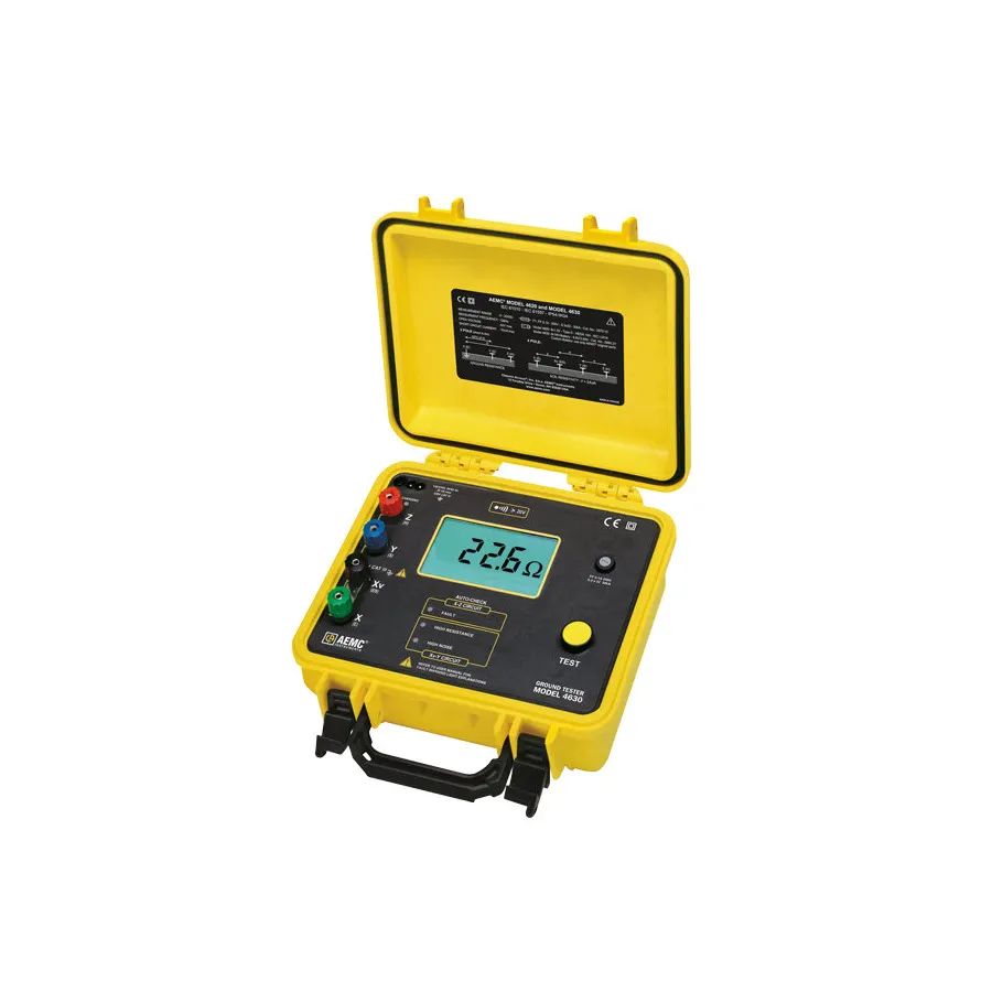 AEMC 4630 Kit-300ft Erdwiderstands-Prüfset