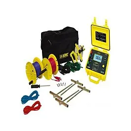 AEMC 4630 Erdwiderstandsprüfer Set