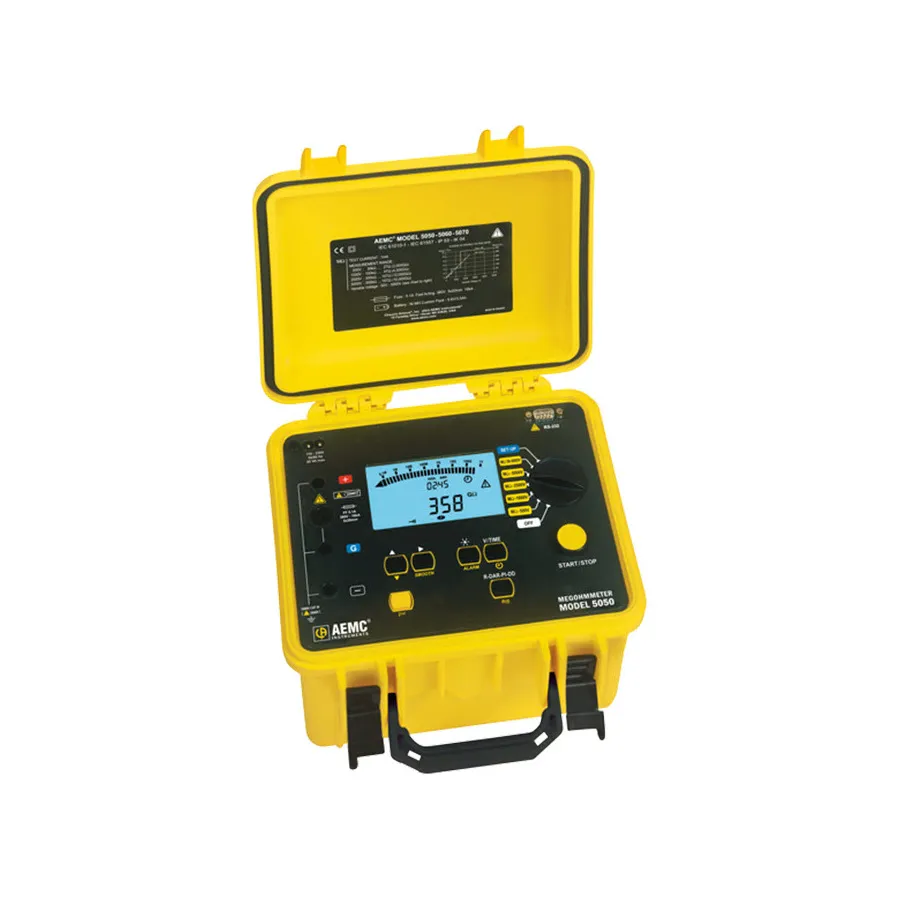 AEMC 5050 Megaohmeter