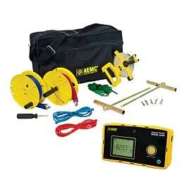AEMC 6422-KIT-150FT Erdungswiderstand-Prüfgerät