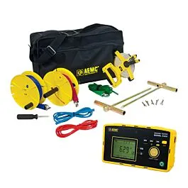 AEMC 6424-KIT-150FT Erdungswiderstand-Prüfgerät