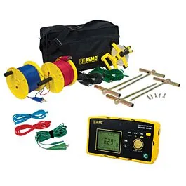 AEMC 6424-KIT-300FT Erdungswiderstand-Prüfgerät