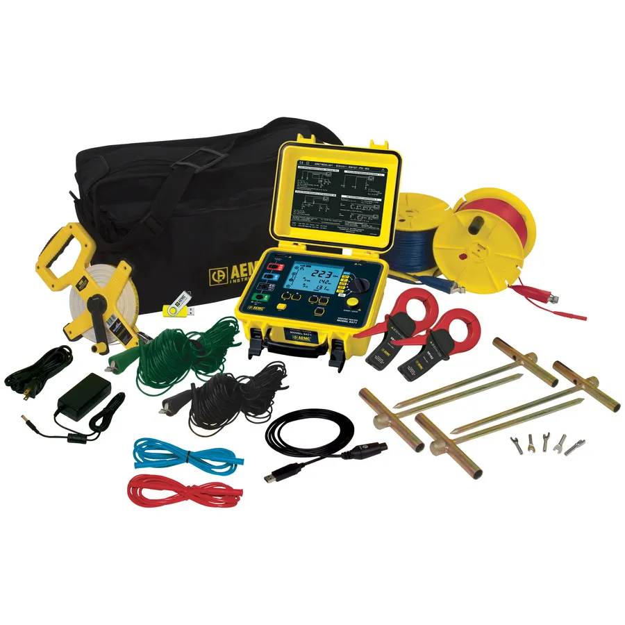 AEMC 6471 Kit-300ft Erdungswiderstandsprüfer