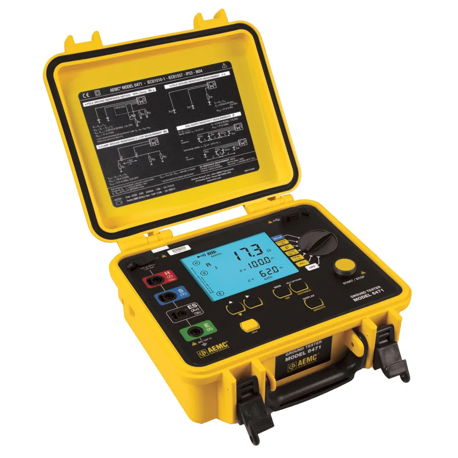 AEMC 6471 Kit-500ft Erdungswiderstandsprüfer