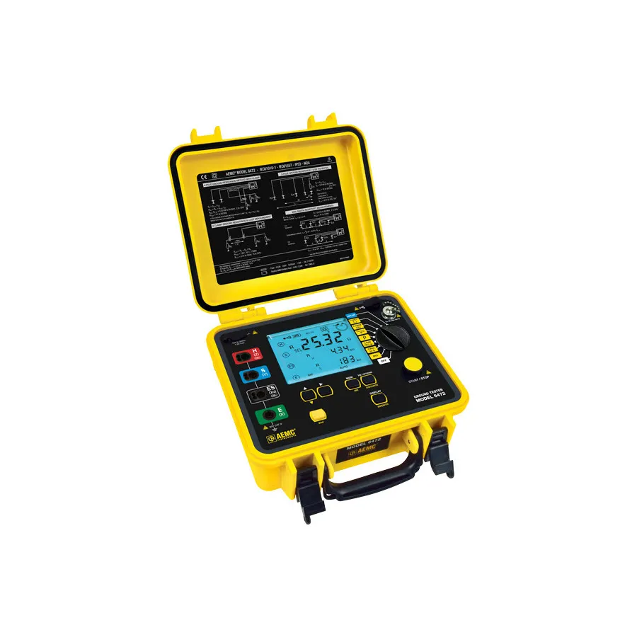 AEMC 6472 Kit-300ft Erdungswiderstandsprüfset