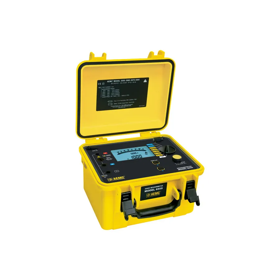 AEMC Instruments 6505 Megaohm-Prüfer