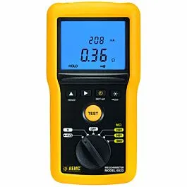 AEMC 6522 Digital-Megohmmeter