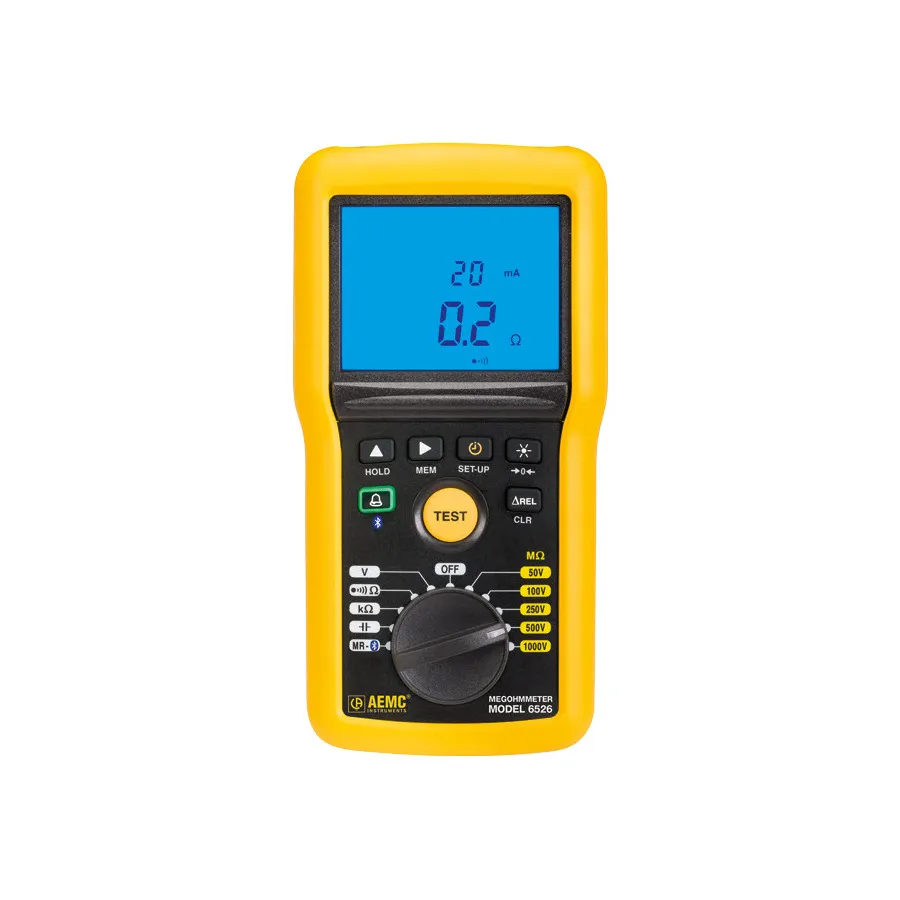 AEMC 6526 Megaohm-Prüfer