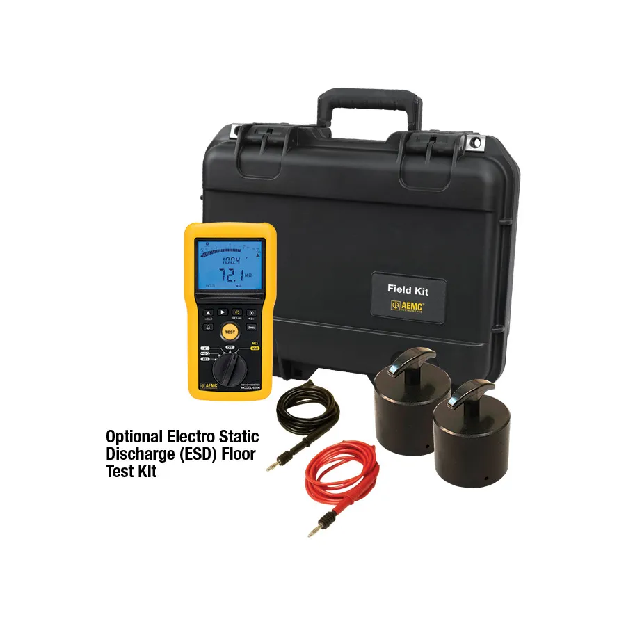 AEMC 6536 ESD Floor Kit Megaohm-Prüfer