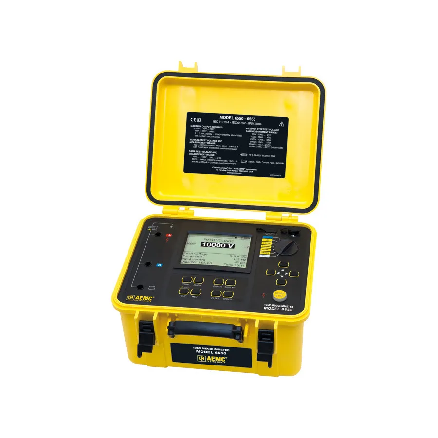 AEMC Instruments 6550 Megaohm-Prüfer