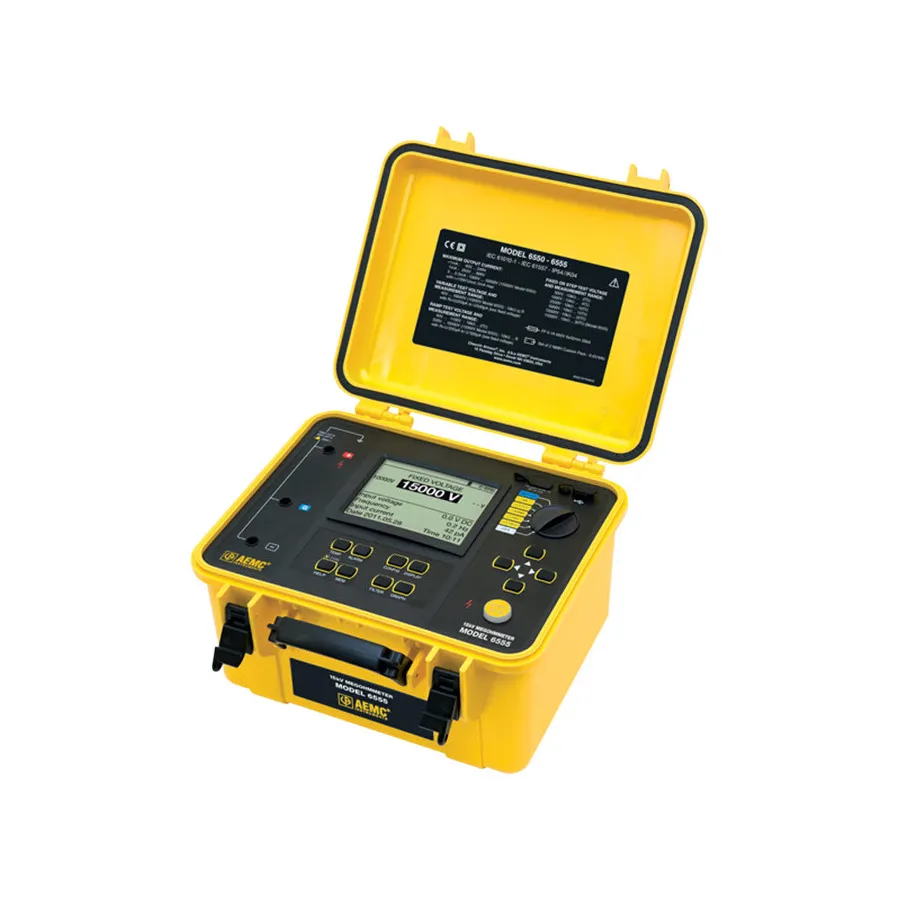 AEMC 6555 Megaohm-Prüfer