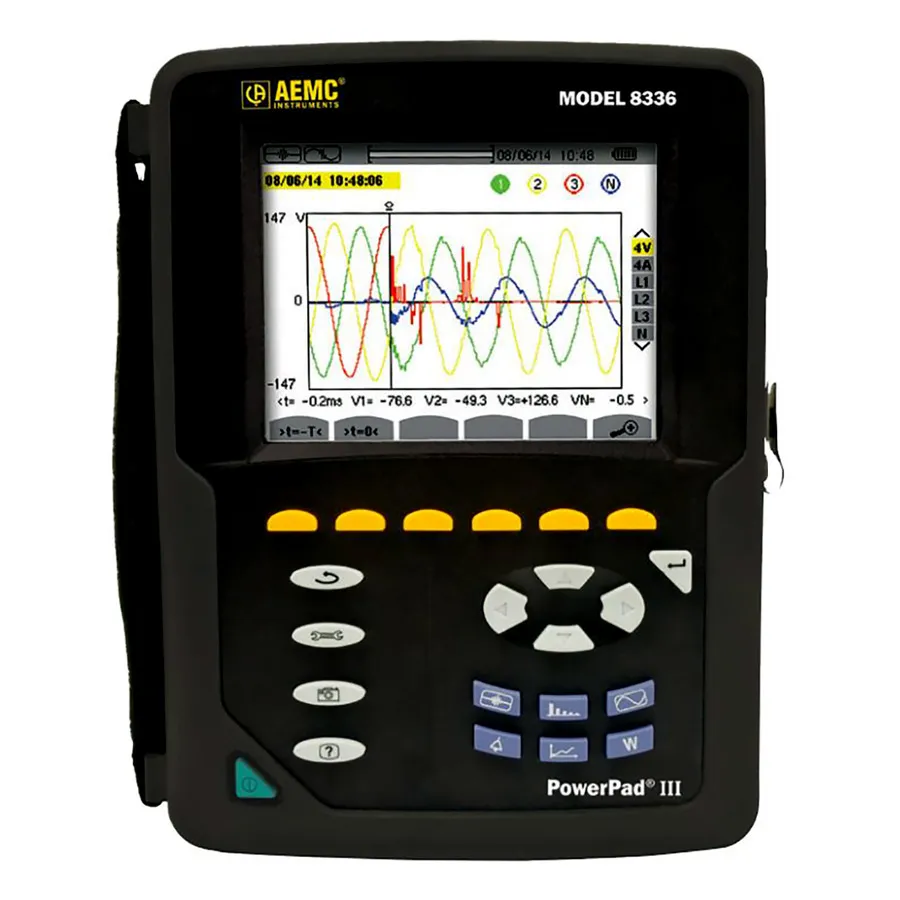 AEMC 8336 PowerPad III Stromqualitätsanalysator