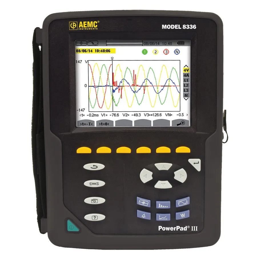 AEMC 8336 PowerPad III Stromqualitätsanalysator