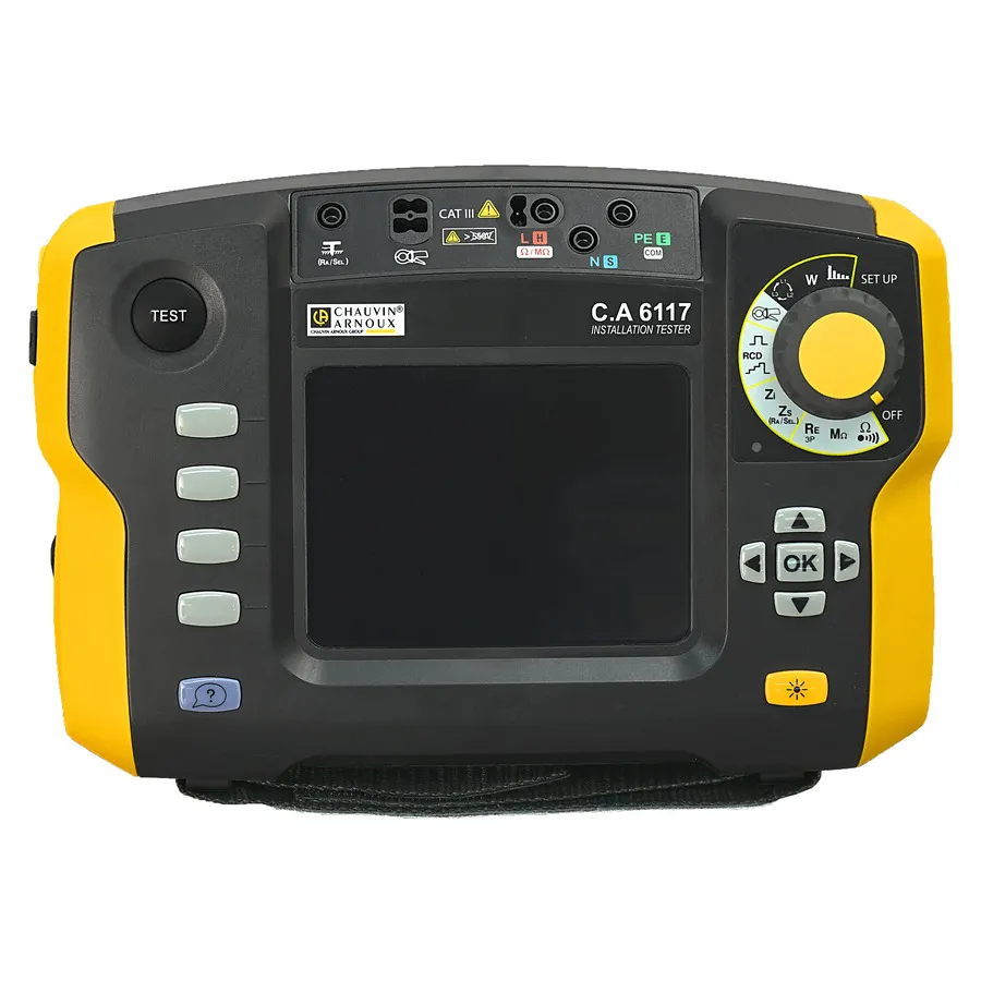 AEMC C.A 6117 Multi-Funktions-Installationsprüfer