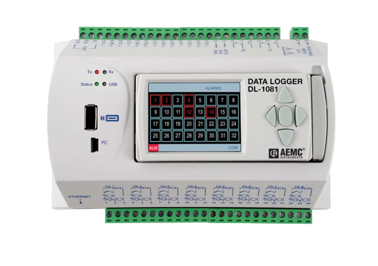 AEMC DL-1081 Daten-Logger