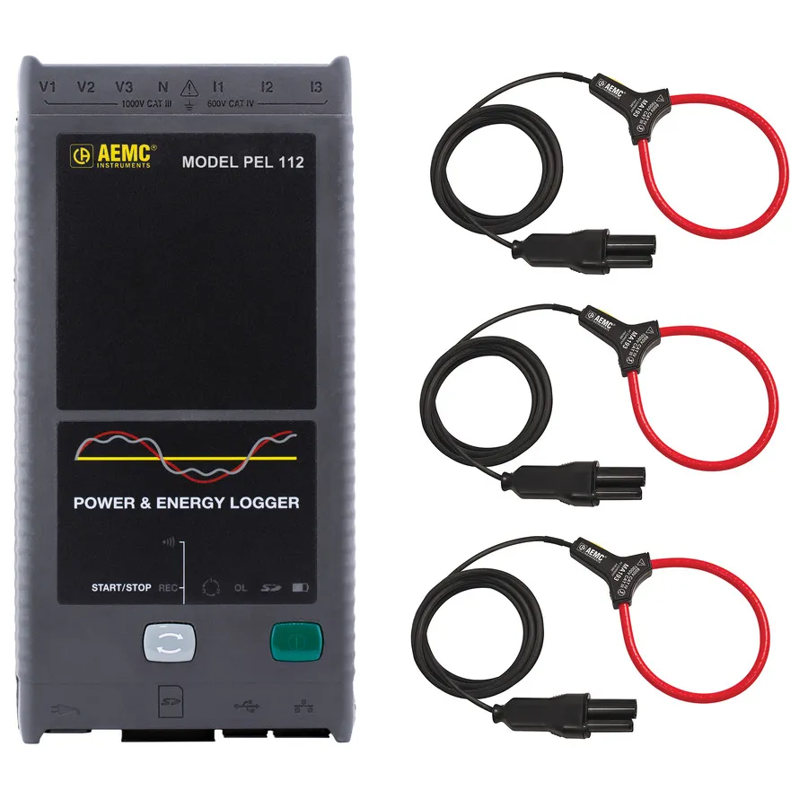 AEMC PEL 112 Leistungs- und Energiemessgerät