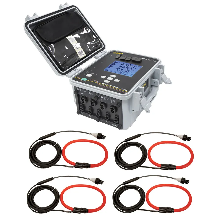 AEMC PEL 115 Strom- und Energieprotokollierungsgerät