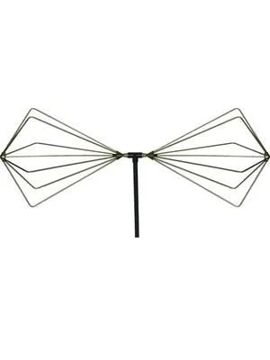 AH Systems SAS-540 Bikonische Antenne