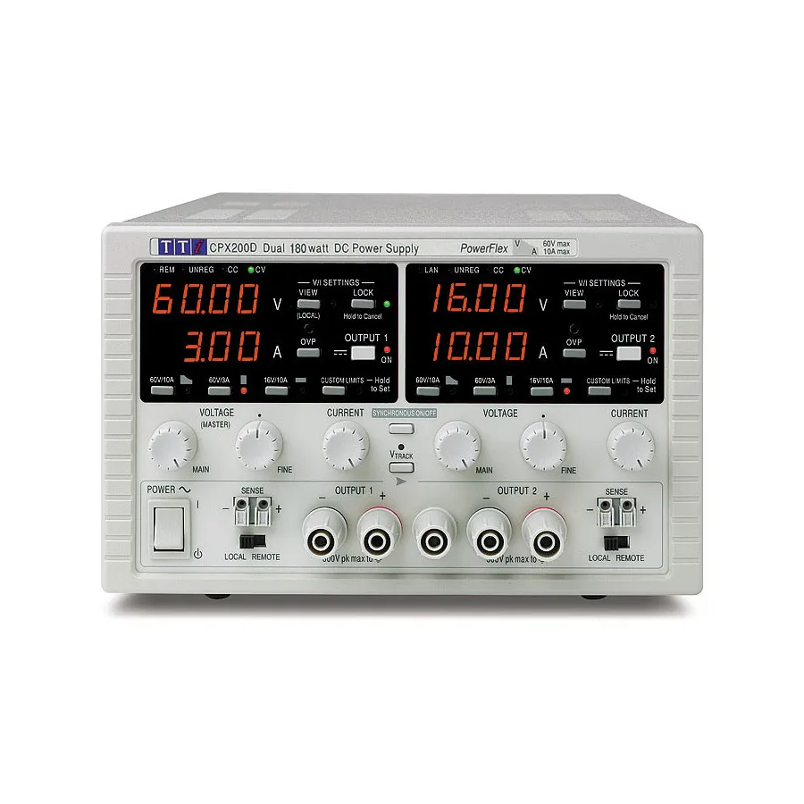 Aim TTi CPX200D Dualausgangs-Gleichstromnetzteil