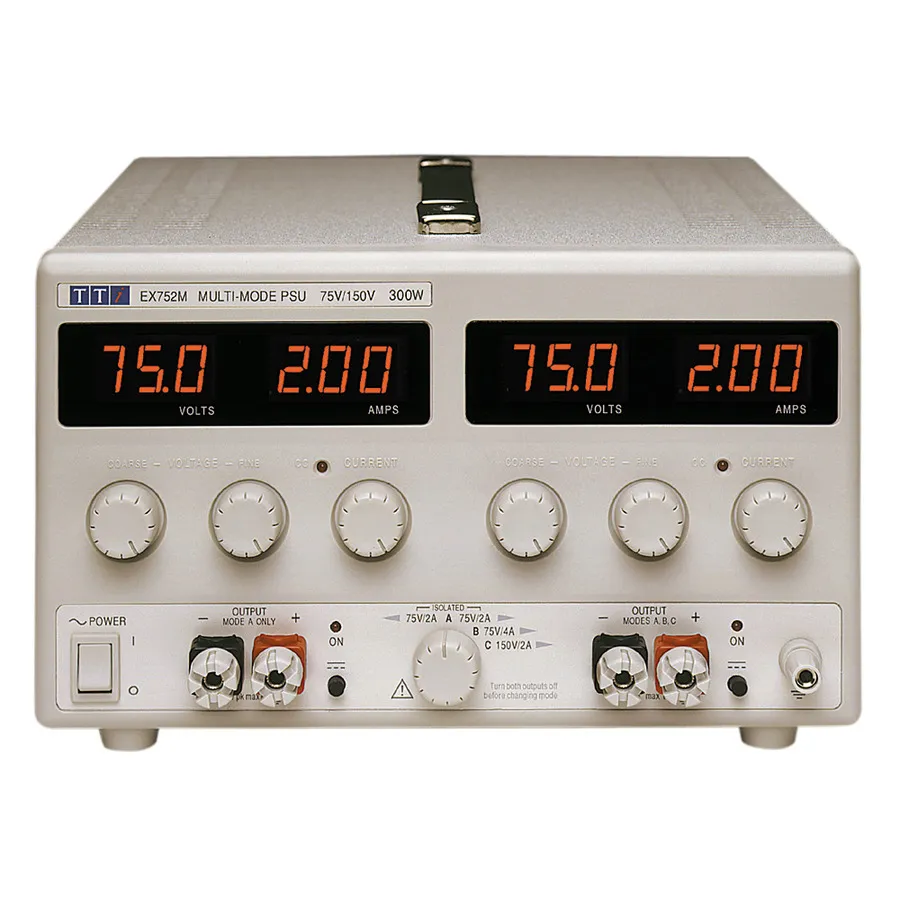 Aim TTi EX752M Stromversorgung
