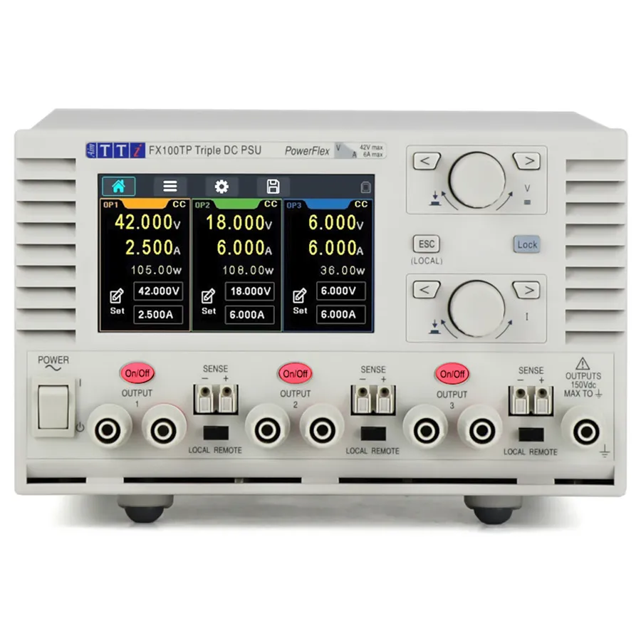 Aim TTi FX100TP Dreifach-Stromversorgung