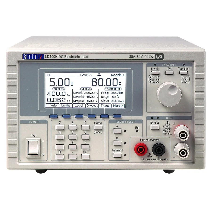 Aim TTi LD400 DC-Elektronische Last