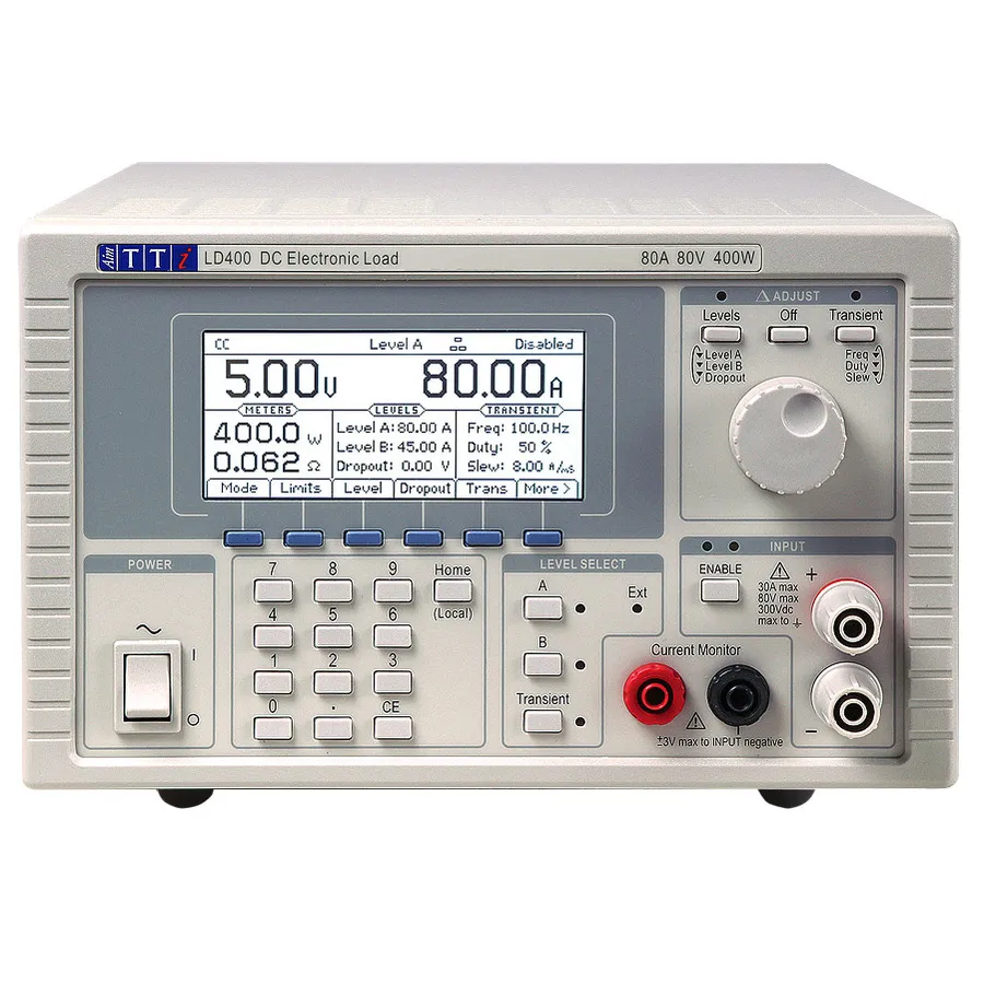 Aim TTi LD400P DC-Elektronische Last