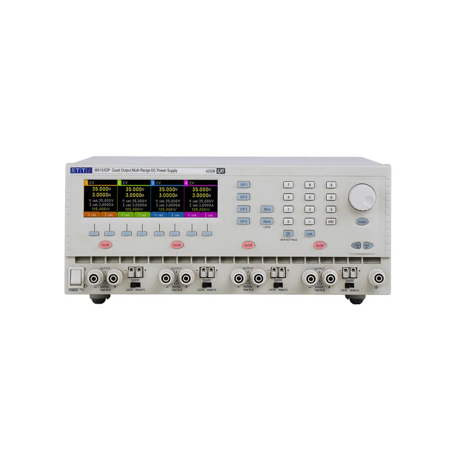 Aim TTi MX103QP S2 Stromversorgung mit vier Ausgängen