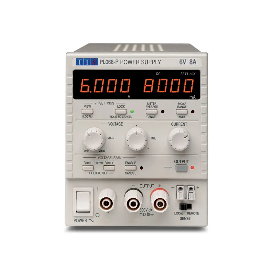 Aim TTi PL068-P(G) Gleichspannungs-Stromversorgung