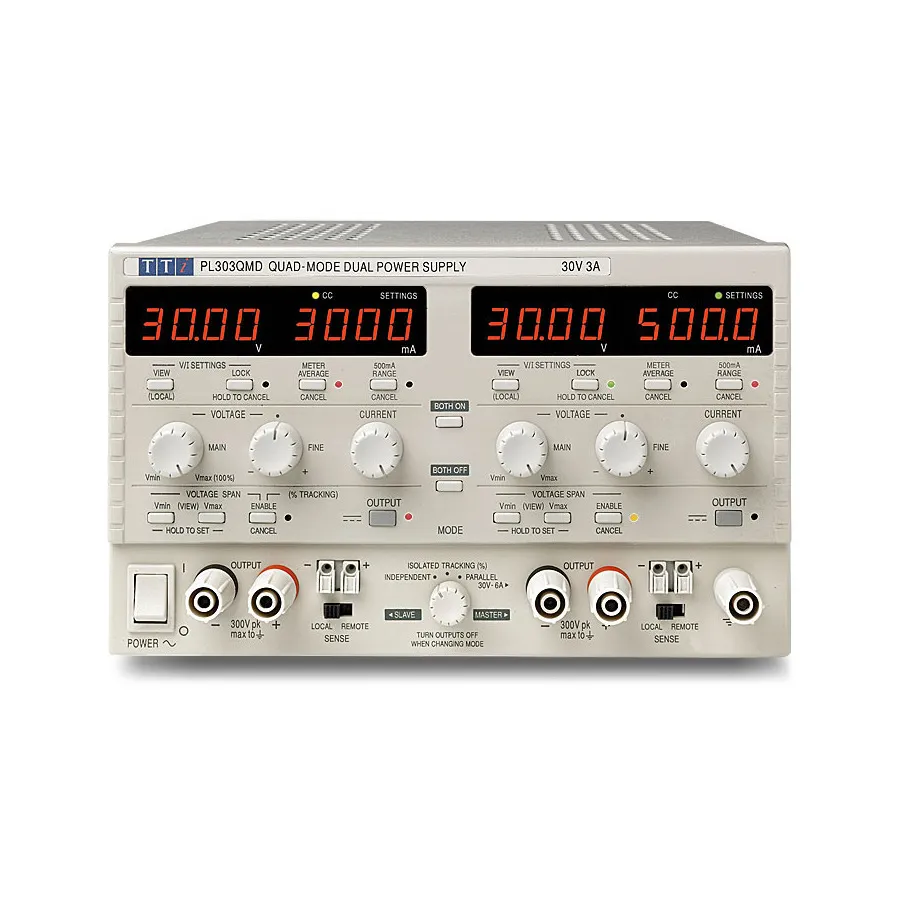 Aim TTi PL303QMD-P programmierbare Doppelausgang-Gleichstromversorgung