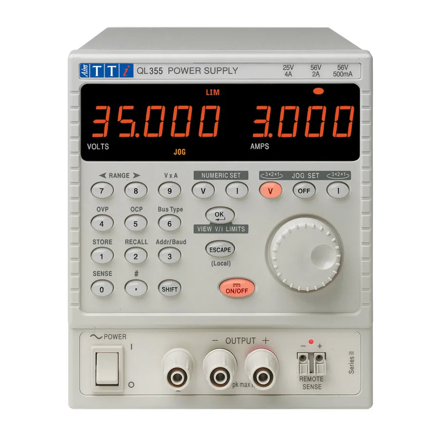 Aim TTi QL355P SII Gleichstrom-Netzteil