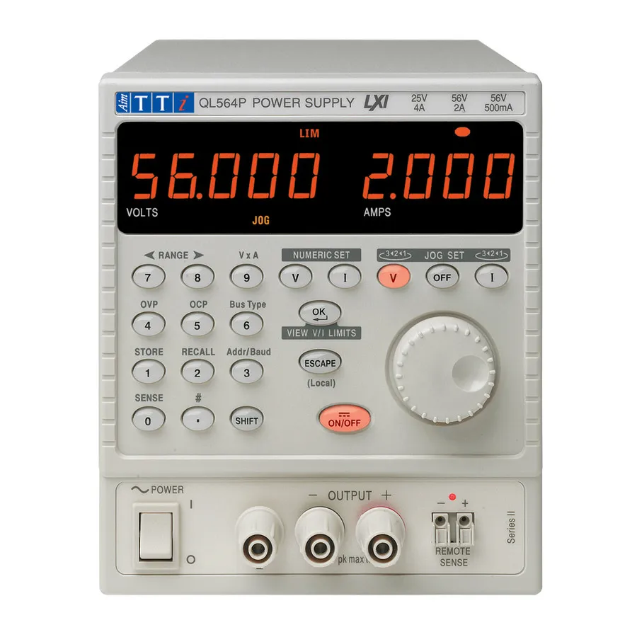 Aim TTi QL564P-G SII DC Power Supply