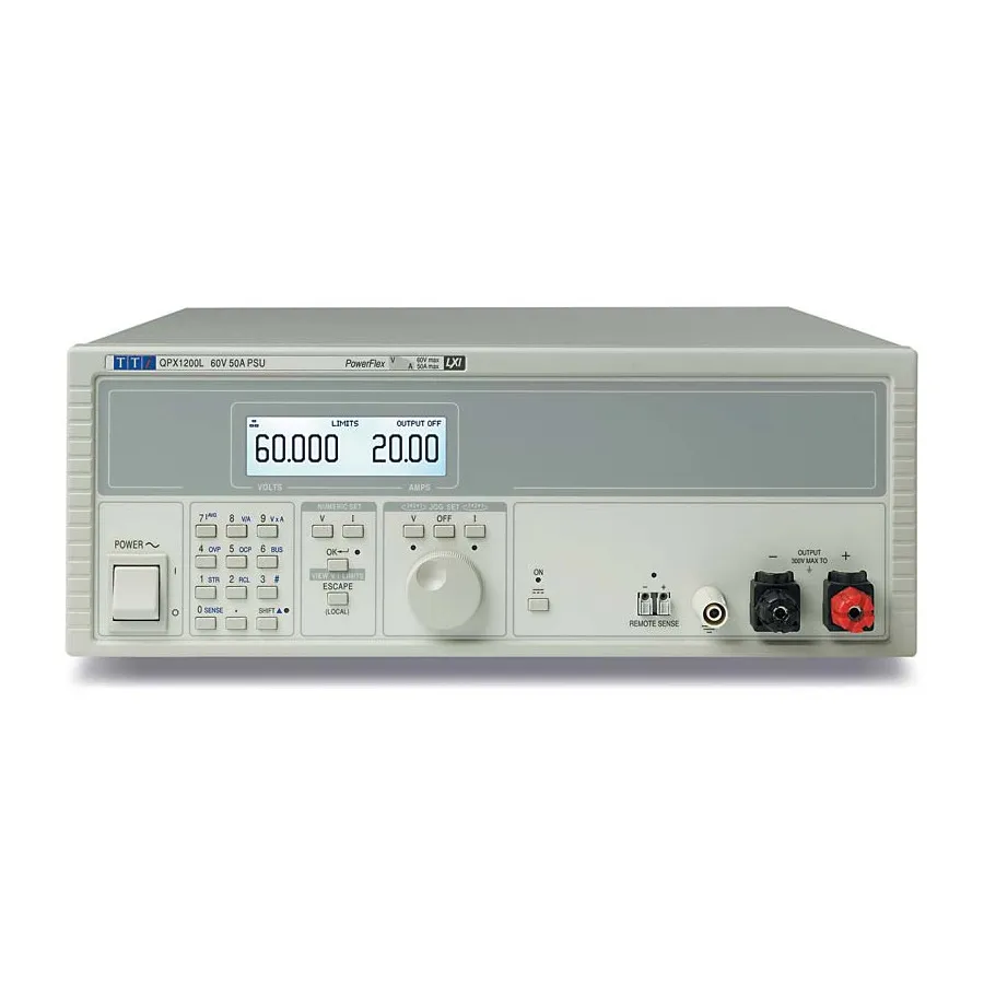 Aim TTi QPX1200S Einfach-Ausgangs-Gleichstromnetzteil