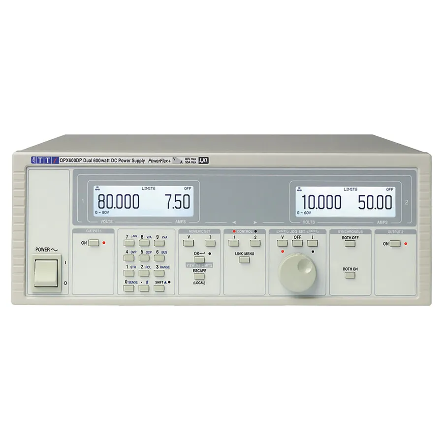 Aim-TTi QPX600DP Gleichstromnetzteil