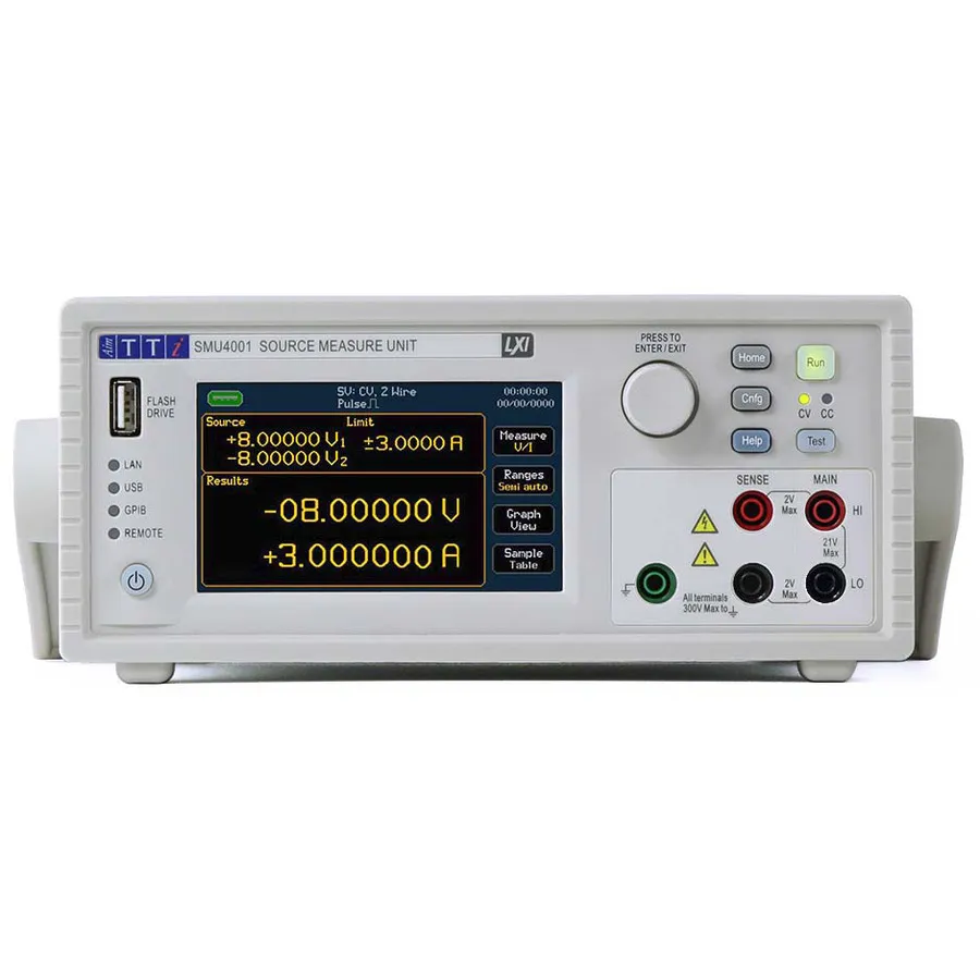 Aim TTi SMU4001 Quell-Mess-Einheit