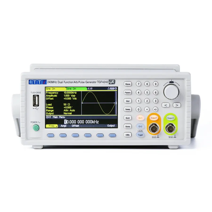Aim TTi TGF4082 Funktions-/Puls-/Arbiträr-Signalgenerator