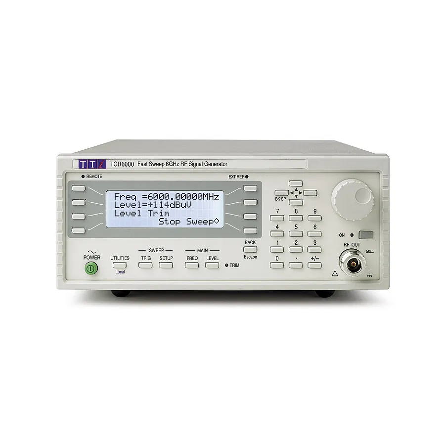 Aim-TTi TGR6000 6-GHz-Synthesizer-Signalgenerator